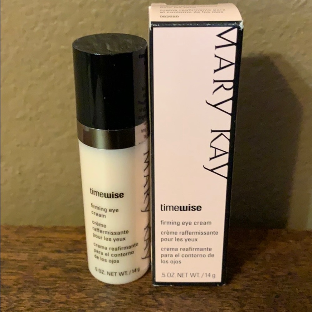 Timewise firming eye cream